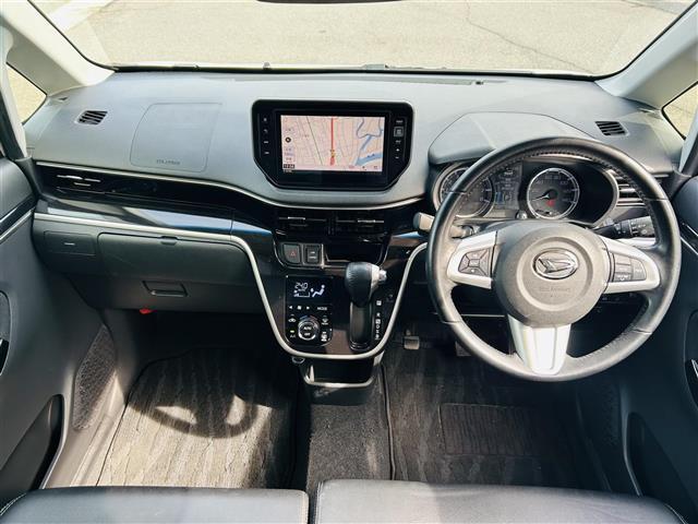 ムーヴ カスタム RS ハイパーリミテッドSAIII 純正ナビフルセグ全方位モニターETCプッシュスタート(18枚目)