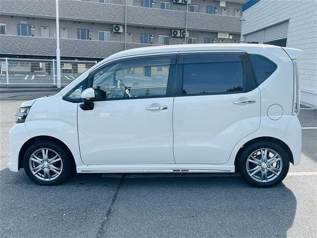 ムーヴ カスタム RS ハイパーリミテッドSAIII 純正ナビフルセグ全方位モニターETCプッシュスタート(28枚目)