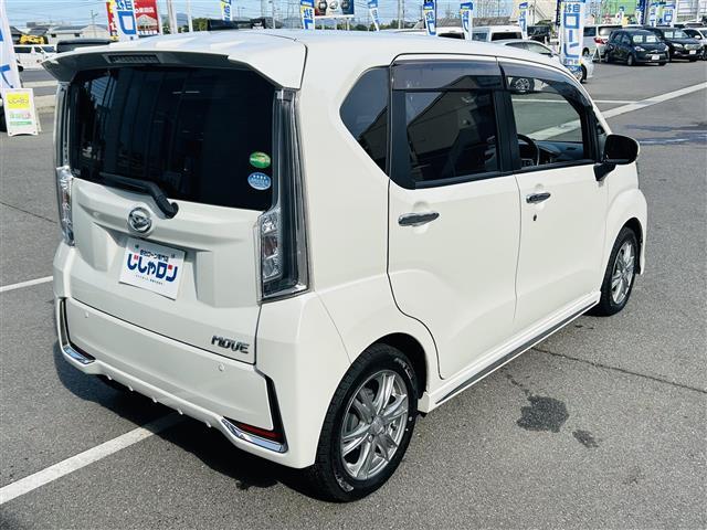 ムーヴ カスタム RS ハイパーリミテッドSAIII 純正ナビフルセグ全方位モニターETCプッシュスタート(33枚目)