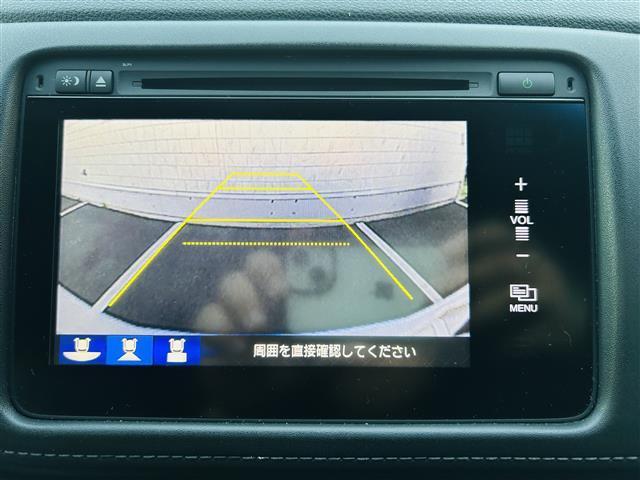 ヴェゼル ハイブリッドＺ　純正ナビフルセグバックカメラＥＴＣ（5枚目）