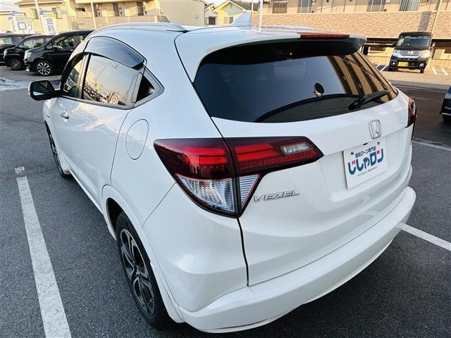 ヴェゼル ハイブリッドＺ　純正ナビフルセグバックカメラＥＴＣ（35枚目）