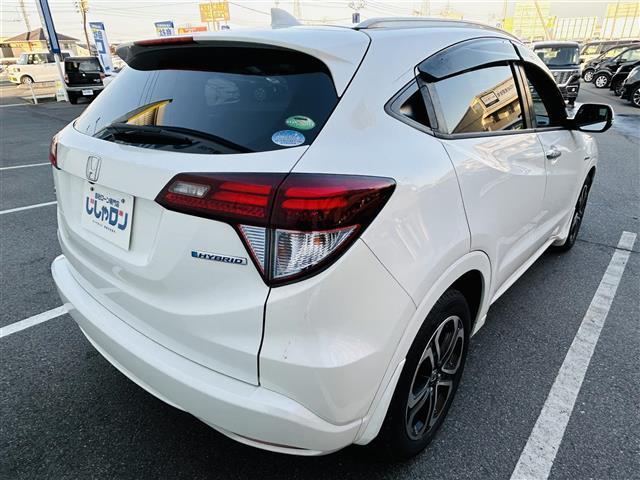 ヴェゼル ハイブリッドＺ　純正ナビフルセグバックカメラＥＴＣ（36枚目）