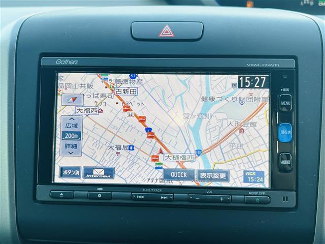 フリードハイブリッド ハイブリッド・Ｇホンダセンシング　純正ナビゲーション・バックカメラ・両側電動スライドドア・センシング・ＬＥＤライト（6枚目）