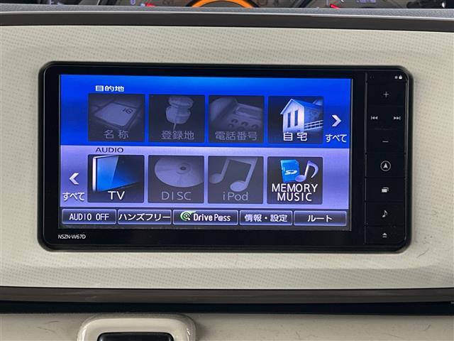 ムーヴキャンバス Gメイクアップ SAII 純正ナビゲーション・バックカメラ・両側電動スライドドア・衝突軽減ブレーキ(4枚目)