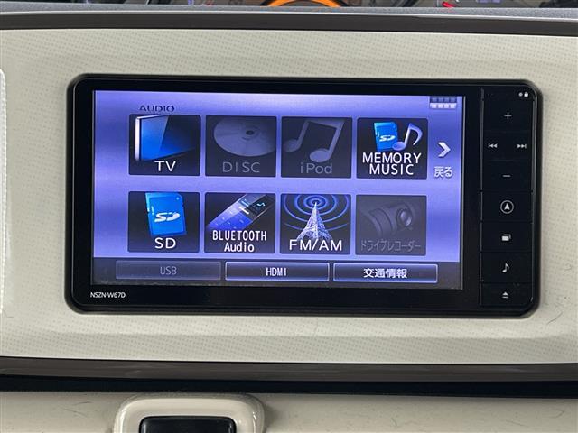 ムーヴキャンバス Gメイクアップ SAII 純正ナビゲーション・バックカメラ・両側電動スライドドア・衝突軽減ブレーキ(5枚目)