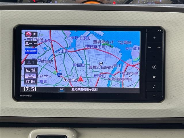 ムーヴキャンバス Gメイクアップ SAII 純正ナビゲーション・バックカメラ・両側電動スライドドア・衝突軽減ブレーキ(6枚目)