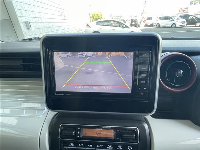 スペーシア ハイブリッドＸ　社外ナビゲーション・バックカメラ・両側電動スライドドア・ＥＴＣ・衝突被害軽減ブレーキ・オートライト（5枚目）