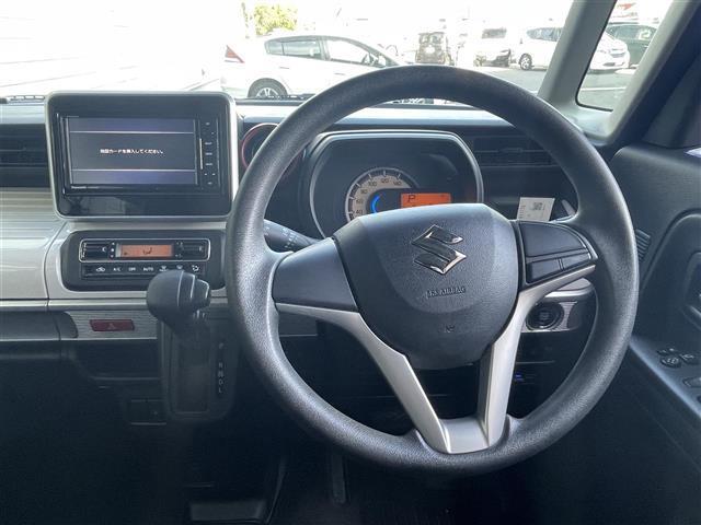 スペーシア ハイブリッドＸ　社外ナビゲーション・バックカメラ・両側電動スライドドア・ＥＴＣ・衝突被害軽減ブレーキ・オートライト（7枚目）