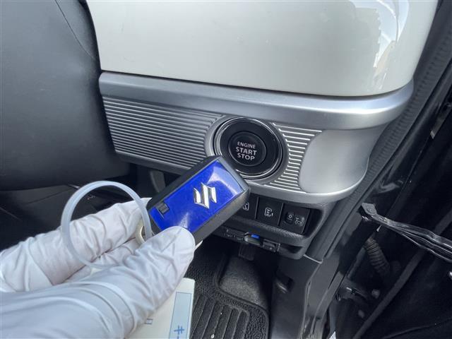 スペーシア ハイブリッドＸ　社外ナビゲーション・バックカメラ・両側電動スライドドア・ＥＴＣ・衝突被害軽減ブレーキ・オートライト（10枚目）