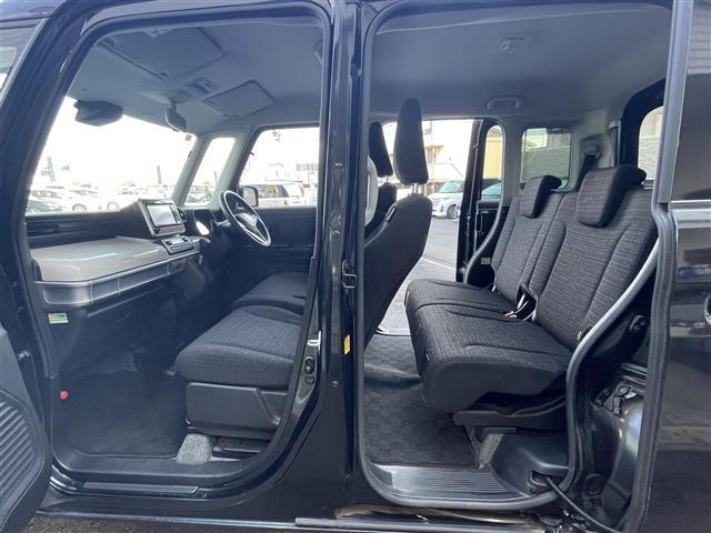 スペーシア ハイブリッドＸ　社外ナビゲーション・バックカメラ・両側電動スライドドア・ＥＴＣ・衝突被害軽減ブレーキ・オートライト（19枚目）