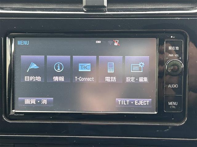 プリウス Ｓツーリングセレクション　バックカメラＥＴＣ社外ナビプッシュスタート（2枚目）