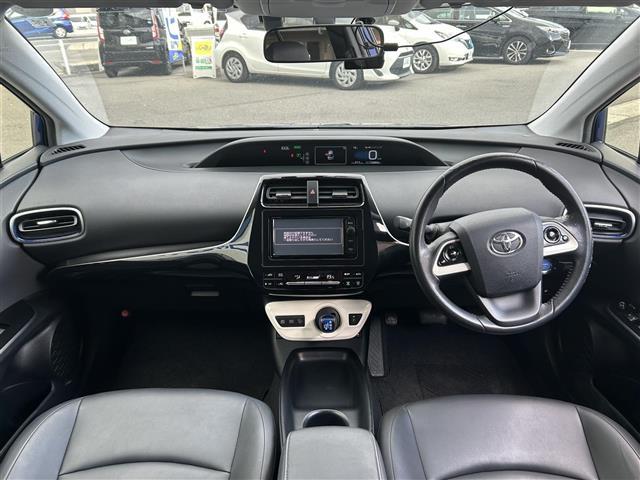 プリウス Ｓツーリングセレクション　バックカメラＥＴＣ社外ナビプッシュスタート（19枚目）