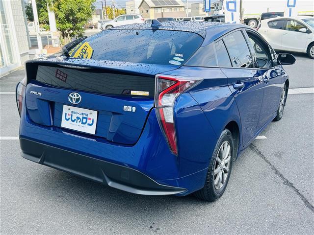 プリウス Ｓツーリングセレクション　バックカメラＥＴＣ社外ナビプッシュスタート（33枚目）