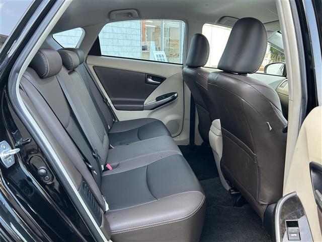 プリウス Sツーリングセレクション・マイコーデ 社外ナビゲーション・バックカメラ・ETC・レザーシート(21枚目)