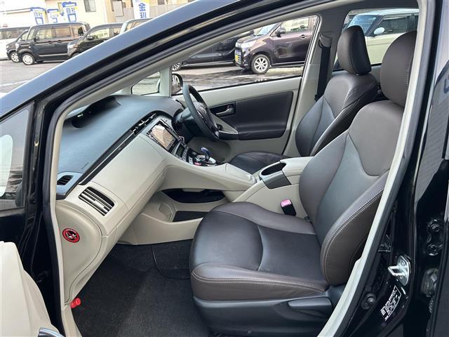 プリウス Sツーリングセレクション・マイコーデ 社外ナビゲーション・バックカメラ・ETC・レザーシート(37枚目)