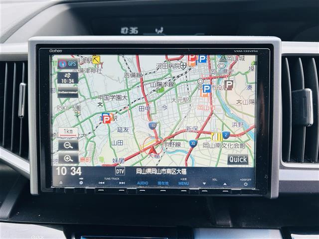 ステップワゴンスパーダ Ｚ　クールスピリット　両側パワースライド純正ナビプッシュスタート（2枚目）