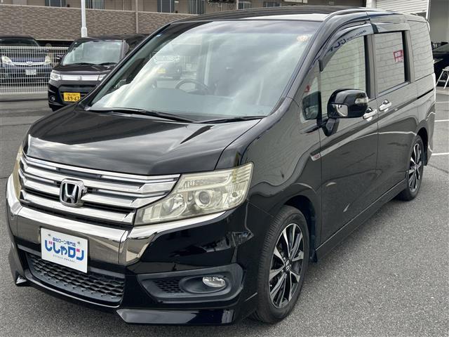 ステップワゴンスパーダ Ｚ　クールスピリット　両側パワースライド純正ナビプッシュスタート（33枚目）