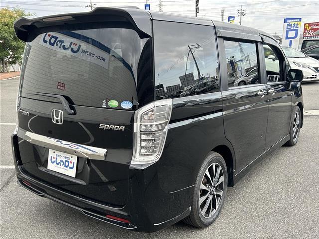ステップワゴンスパーダ Ｚ　クールスピリット　両側パワースライド純正ナビプッシュスタート（35枚目）