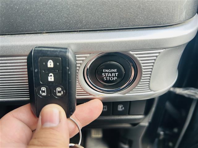 スペーシアギア ハイブリッドＸＺ　両側パワースライド純正ナビプッシュスタート（19枚目）