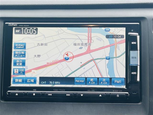 N-WGNカスタム G 純正ナビETCオートライトキセロンライト(5枚目)