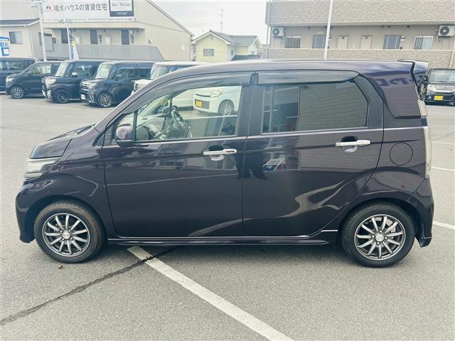 N-WGNカスタム G 純正ナビETCオートライトキセロンライト(28枚目)