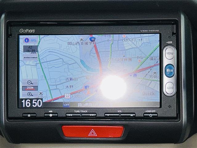 Ｎ－ＢＯＸ Ｇ・Ｌパッケージ　純正ナビプッシュスタートパワースライド（3枚目）