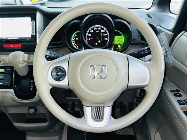 Ｎ－ＢＯＸ Ｇ・Ｌパッケージ　純正ナビプッシュスタートパワースライド（9枚目）