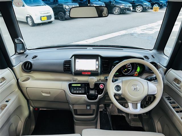 Ｎ－ＢＯＸ Ｇ・Ｌパッケージ　純正ナビプッシュスタートパワースライド（18枚目）