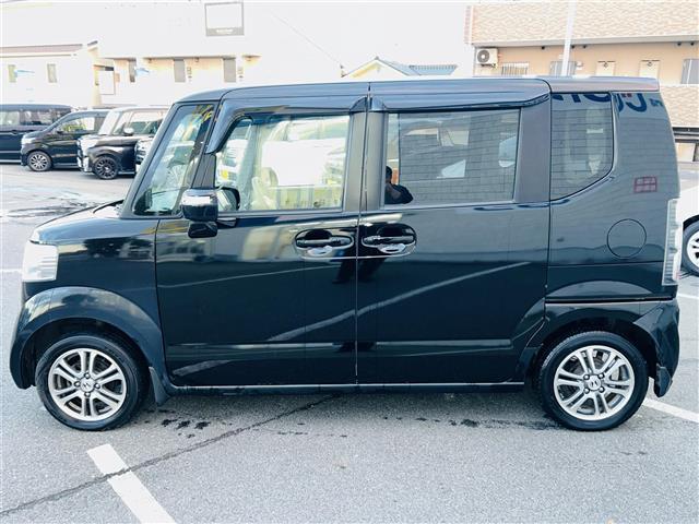 Ｎ－ＢＯＸ Ｇ・Ｌパッケージ　純正ナビプッシュスタートパワースライド（28枚目）