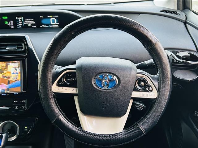 プリウス Ｓセーフティプラス　純正ナビバックカメラクルーズコントロール（11枚目）