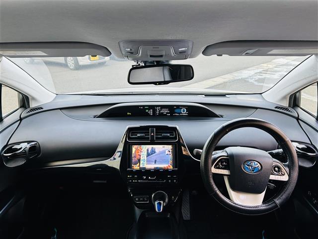 プリウス Ｓセーフティプラス　純正ナビバックカメラクルーズコントロール（20枚目）