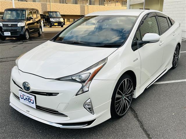 プリウス Ｓセーフティプラス　純正ナビバックカメラクルーズコントロール（32枚目）