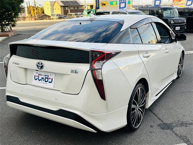 プリウス Ｓセーフティプラス　純正ナビバックカメラクルーズコントロール（34枚目）