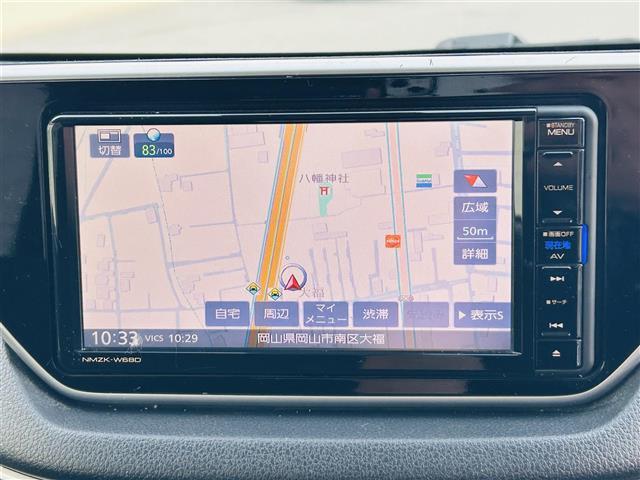 ムーヴ カスタム　ＲＳ　ハイパーＳＡＩＩ　純正ナビゲーション・バックカメラ・スマートアシスト２（4枚目）