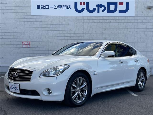 フーガハイブリッド ベースグレード 純正ナビ・バックカメラ・レザーシート・ETC(21枚目)