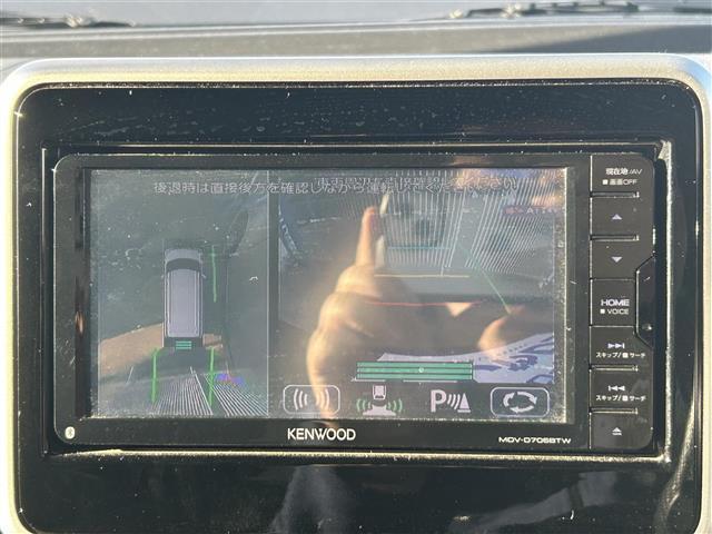 スペーシアカスタム ハイブリッドＸＳ　社外ナビバックカメラ両側パワースライド（8枚目）