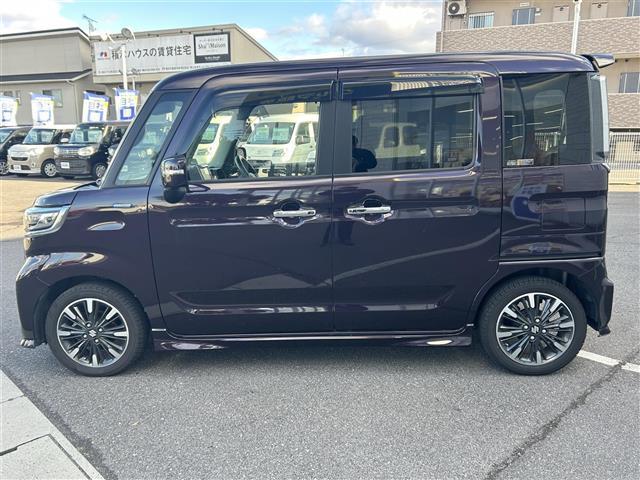 スペーシアカスタム ハイブリッドＸＳ　社外ナビバックカメラ両側パワースライド（34枚目）