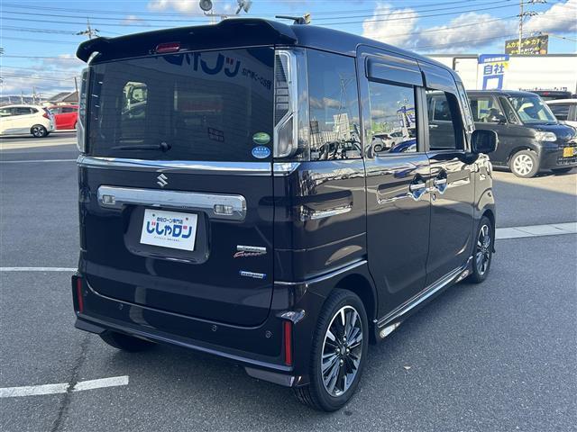 スペーシアカスタム ハイブリッドＸＳ　社外ナビバックカメラ両側パワースライド（39枚目）