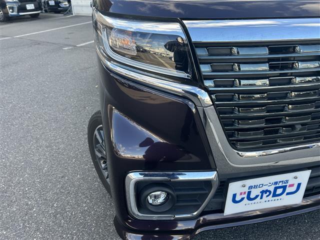 スペーシアカスタム ハイブリッドＸＳ　社外ナビバックカメラ両側パワースライド（40枚目）