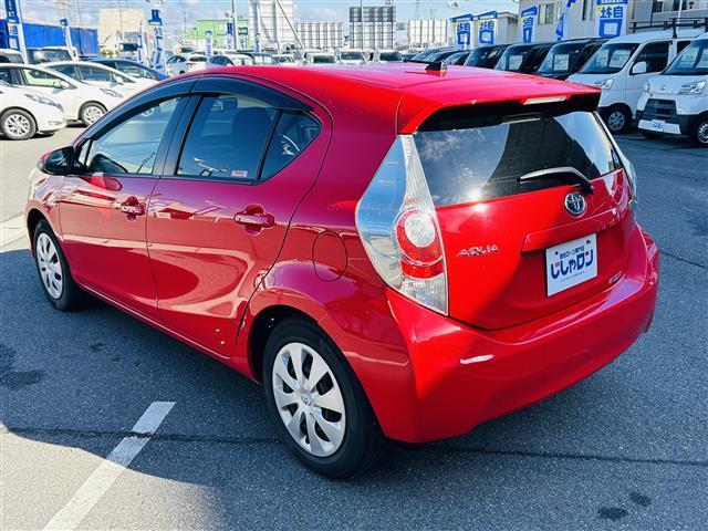 アクア Ｓ　社外ナビＥＴＣプッシュスタート（35枚目）