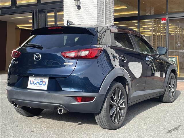 ＣＸ－３ 　純正ナビ　クルーズコントロール　パドルシフト　ブラインドスポットモニター　ＬＥＤライト（5枚目）