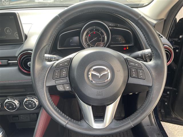 ＣＸ－３ 　純正ナビ　クルーズコントロール　パドルシフト　ブラインドスポットモニター　ＬＥＤライト（17枚目）