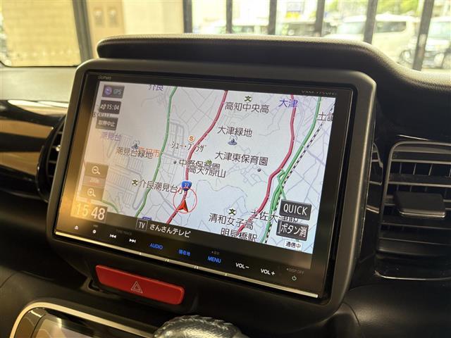 Ｎ－ＢＯＸカスタム Ｇ　ターボＳＳブラックスタイルパッケージ　純正ナビ　ＥＴＣ　シートヒーター（2枚目）