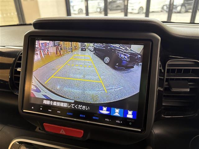 Ｎ－ＢＯＸカスタム Ｇ　ターボＳＳブラックスタイルパッケージ　純正ナビ　ＥＴＣ　シートヒーター（4枚目）