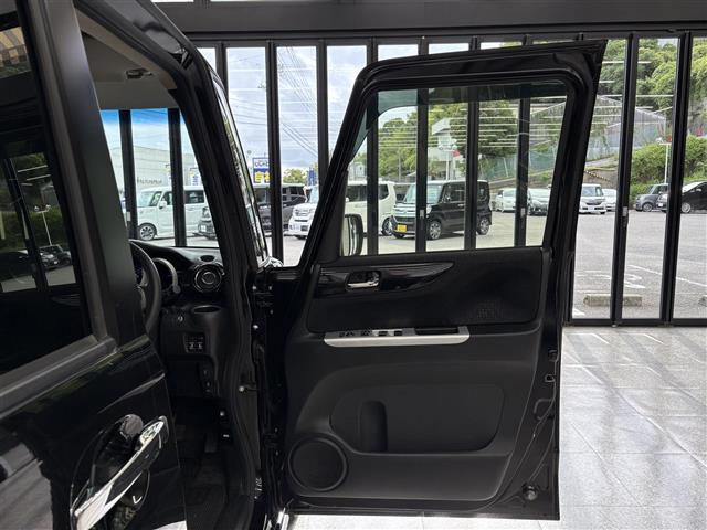 Ｎ－ＢＯＸカスタム Ｇ　ターボＳＳブラックスタイルパッケージ　純正ナビ　ＥＴＣ　シートヒーター（6枚目）