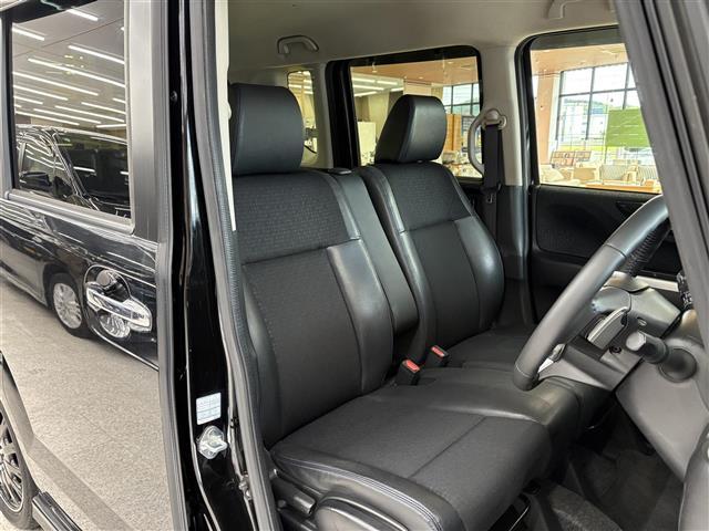 Ｎ－ＢＯＸカスタム Ｇ　ターボＳＳブラックスタイルパッケージ　純正ナビ　ＥＴＣ　シートヒーター（8枚目）