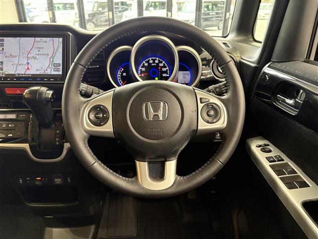 Ｎ－ＢＯＸカスタム Ｇ　ターボＳＳブラックスタイルパッケージ　純正ナビ　ＥＴＣ　シートヒーター（16枚目）