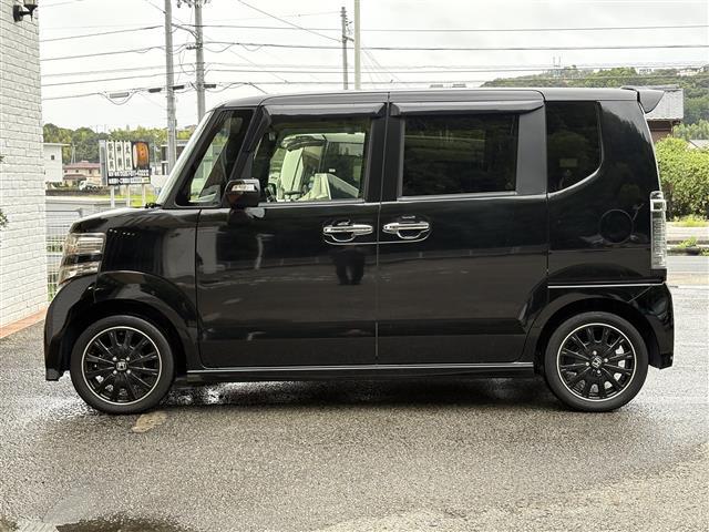 Ｎ－ＢＯＸカスタム Ｇ　ターボＳＳブラックスタイルパッケージ　純正ナビ　ＥＴＣ　シートヒーター（23枚目）