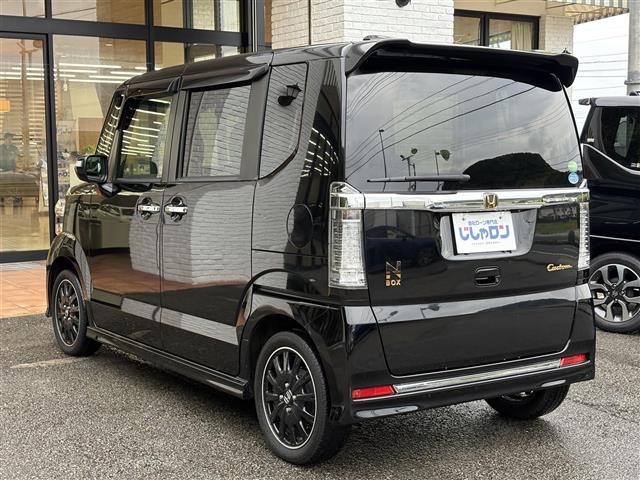 Ｎ－ＢＯＸカスタム Ｇ　ターボＳＳブラックスタイルパッケージ　純正ナビ　ＥＴＣ　シートヒーター（24枚目）