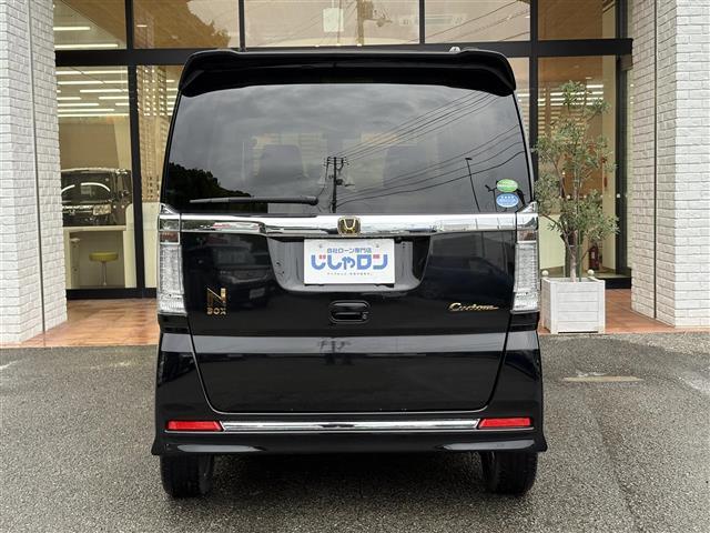 Ｎ－ＢＯＸカスタム Ｇ　ターボＳＳブラックスタイルパッケージ　純正ナビ　ＥＴＣ　シートヒーター（25枚目）